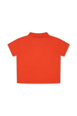 polo in cotone arancione BURBERRY KIDS | 8105062C1835